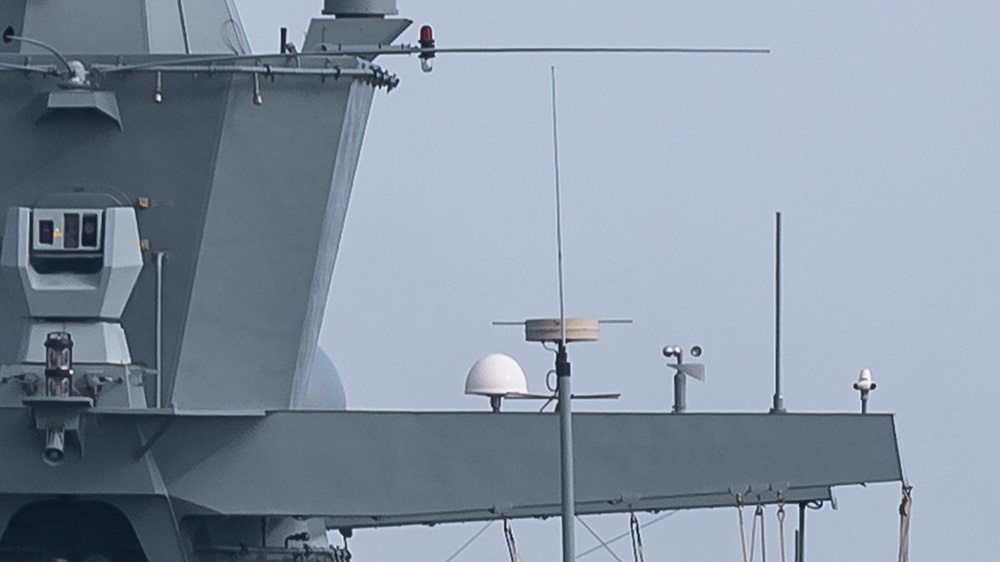 STA ISF, STA IFF and Broadband Cage Antenna CA WL30 on Board of EGV Berlin