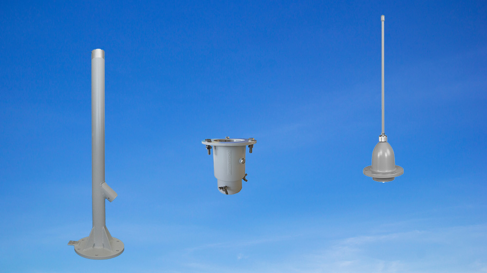 aas.tech Supporting Mast TR Series